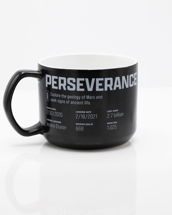 Mars Rover Perseverance 15 oz Ceramic Mug