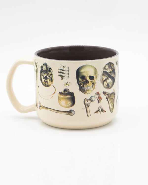 Skeleton 15 oz Ceramic Mug