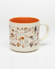 Woodland Mushrooms 15 oz Ceramic Mug