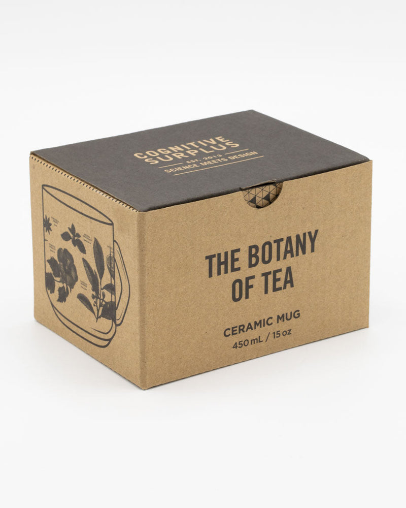 The Botany of Tea Mug 15 oz Ceramic Mug
