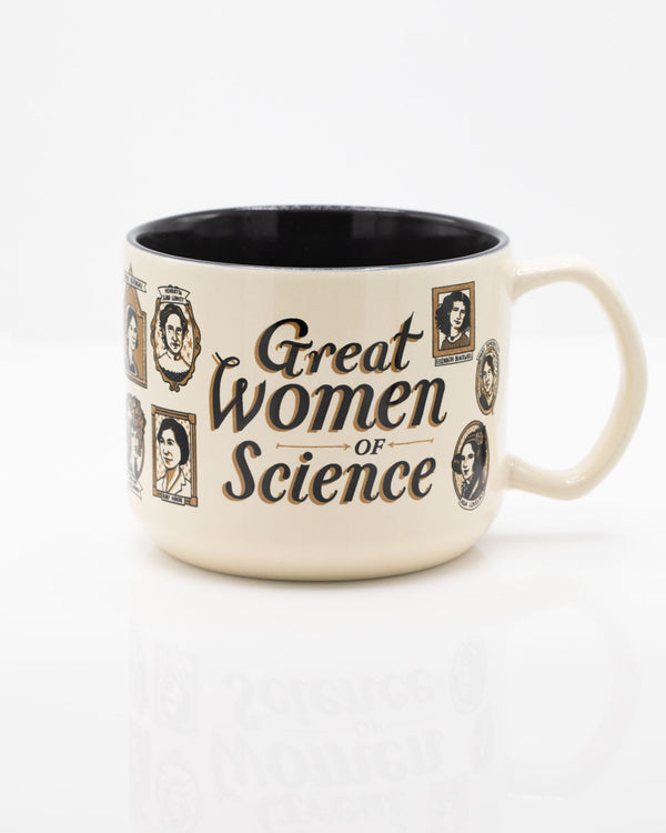 Great Women of Science 15 oz Ceramic Mug