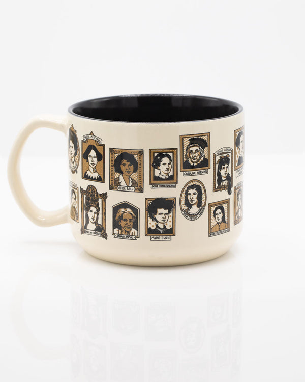 Great Women of Science 15 oz Ceramic Mug