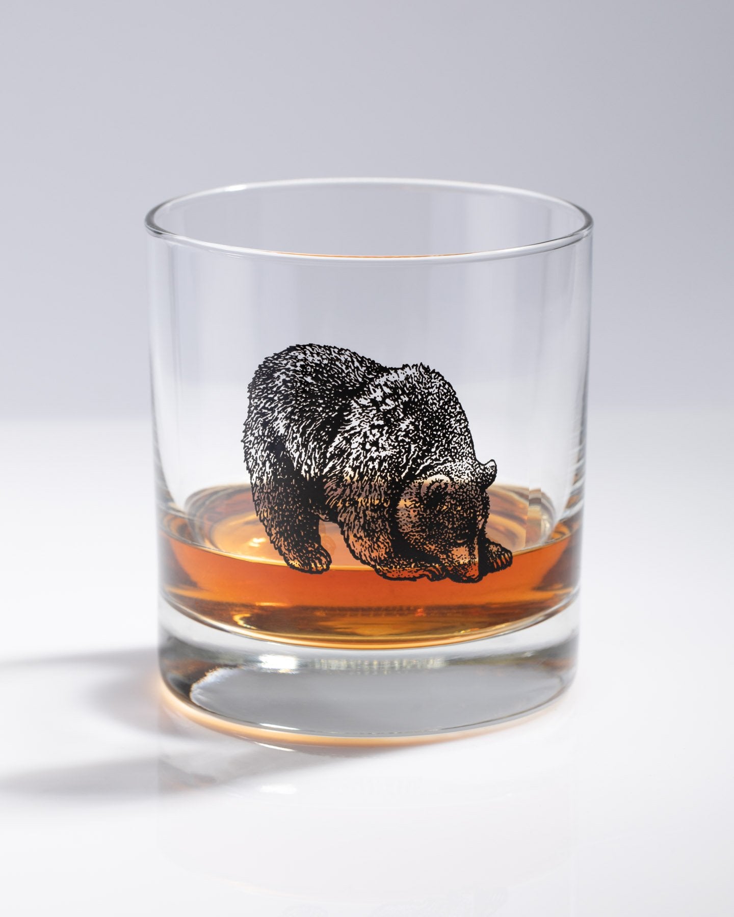 Grizzly Bear Cocktail Candle