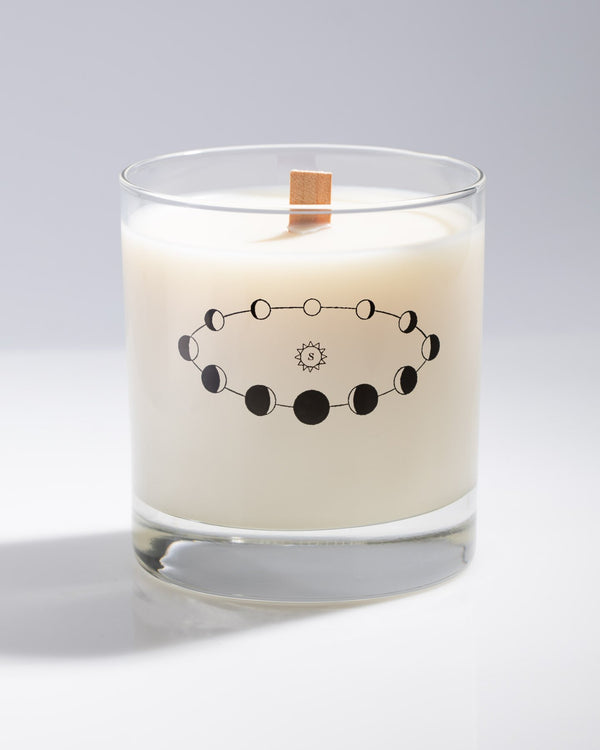 Phases of the Moon Cocktail Candle
