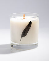 Feather Cocktail Candle