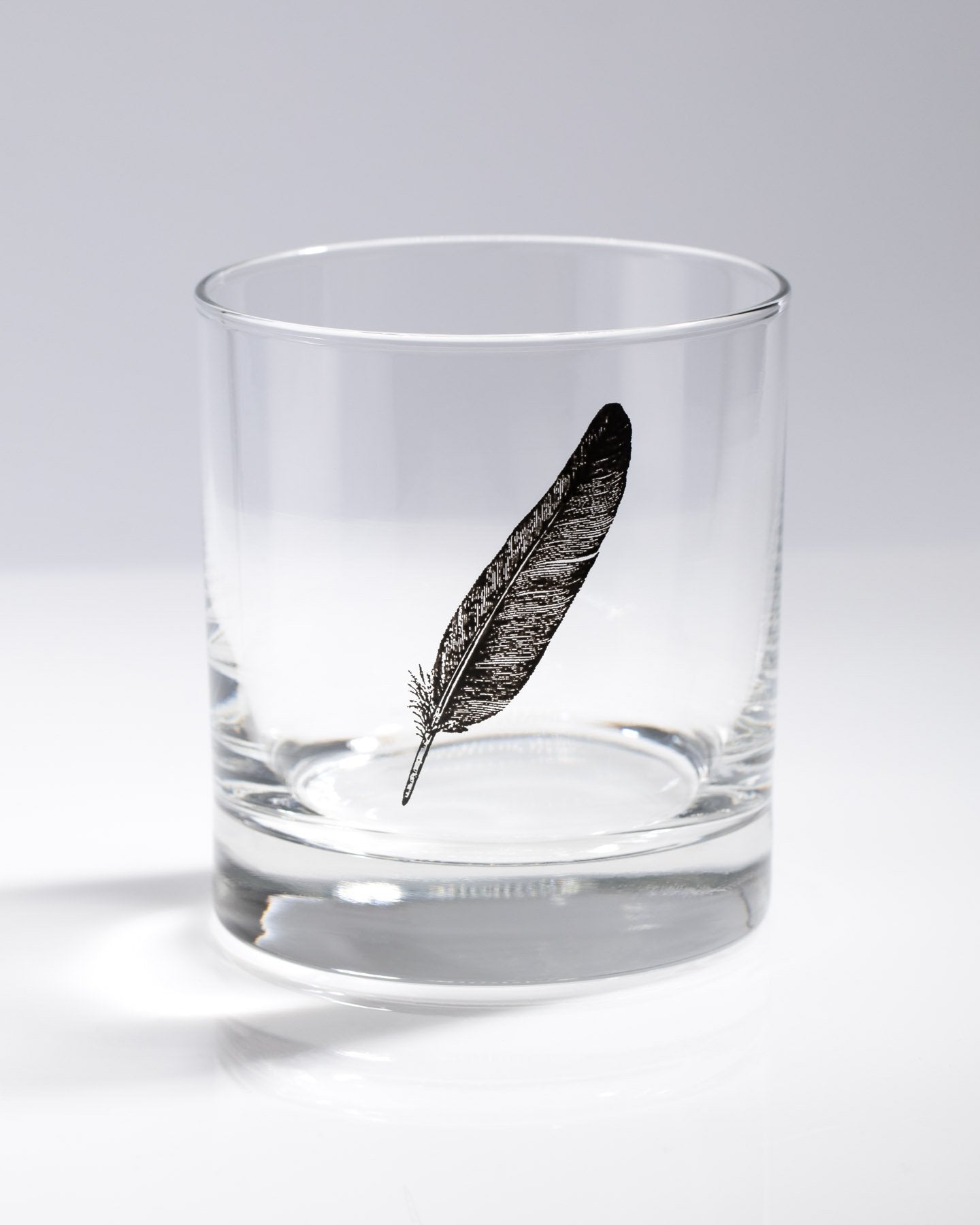 Feather Cocktail Candle