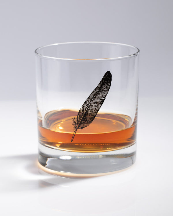 Feather Cocktail Candle