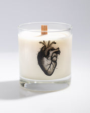 Anatomical Heart Cocktail Candle