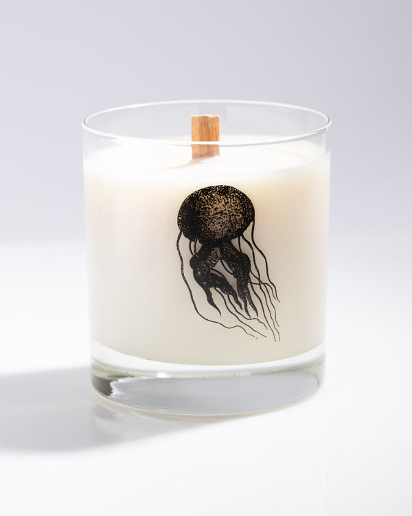 Jellyfish Cocktail Candle