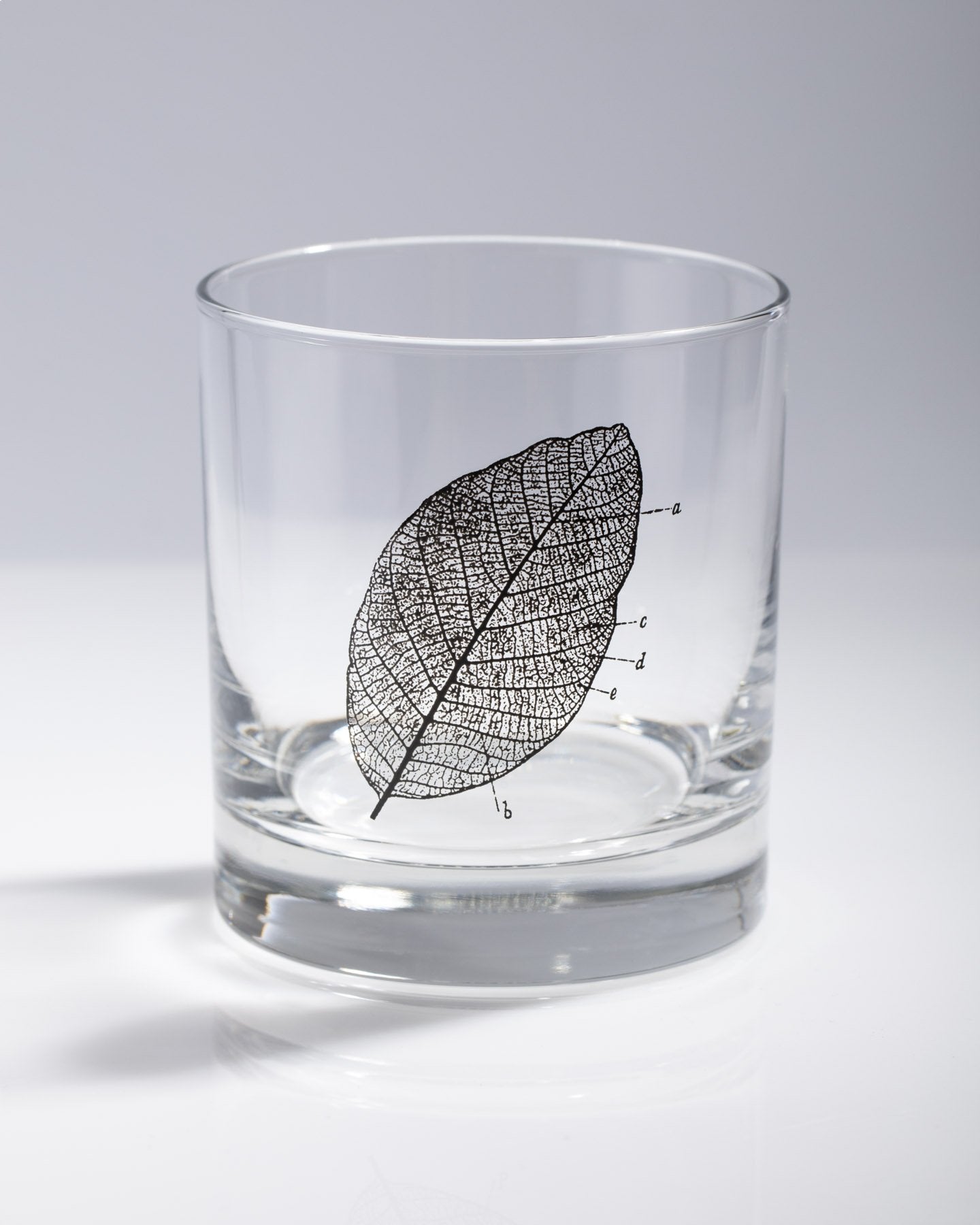 Leaf Diagram Cocktail Candle