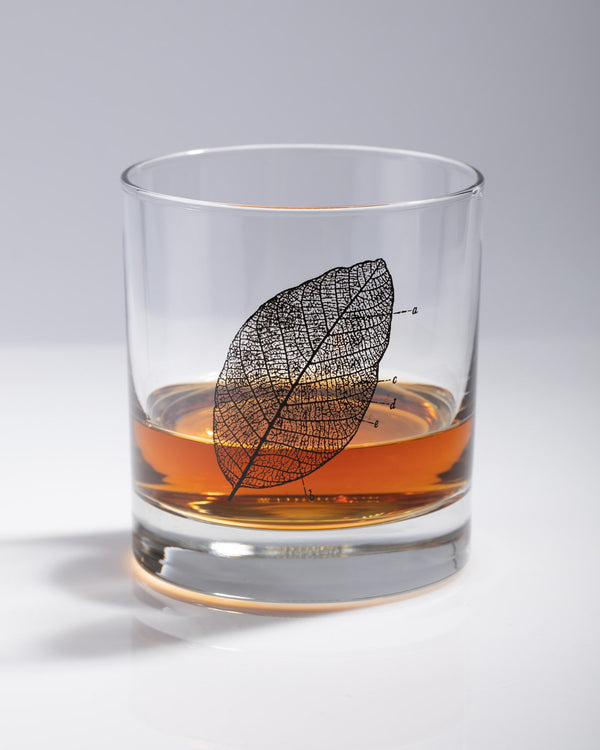 Leaf Diagram Cocktail Candle
