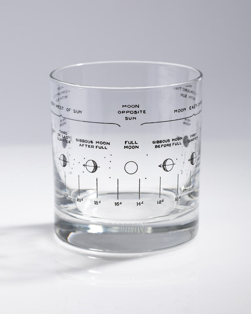 Lunar Phases Cocktail Candle