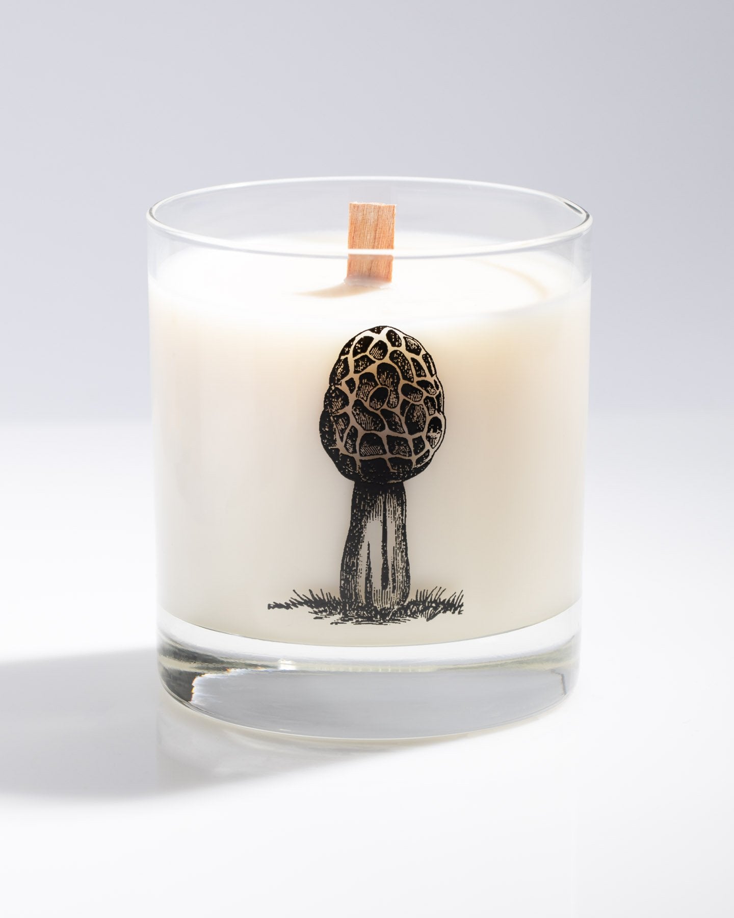 Morel Mushroom Cocktail Candle