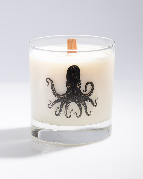 Octopus Cocktail Candle