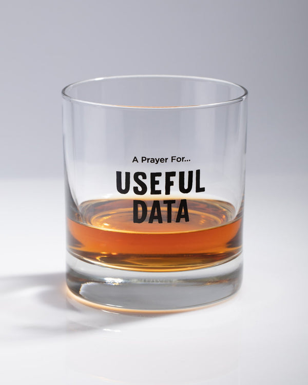 A Prayer For Useful Data Cocktail Candle