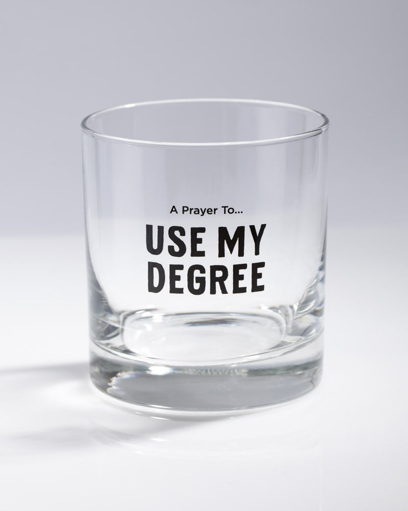 A Prayer to Use My Degree Cocktail Candle