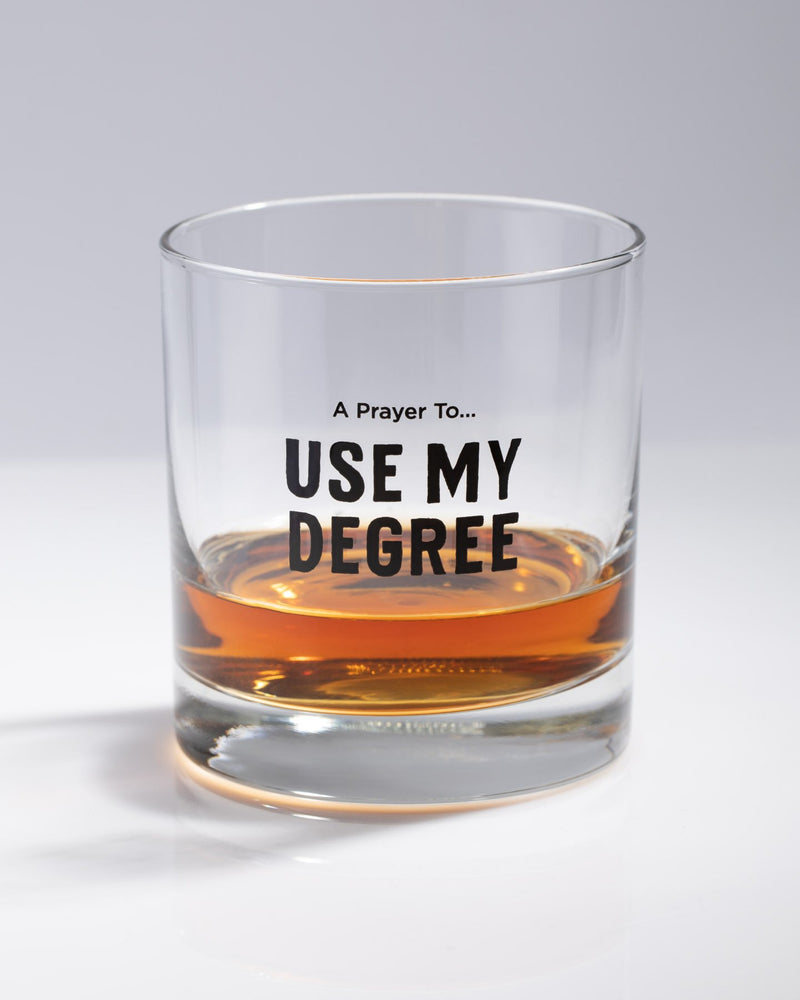 A Prayer to Use My Degree Cocktail Candle