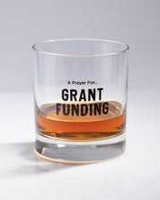 A Prayer for Grant Funding Cocktail Candle