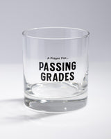 A Prayer for Passing Grades Cocktail Candle