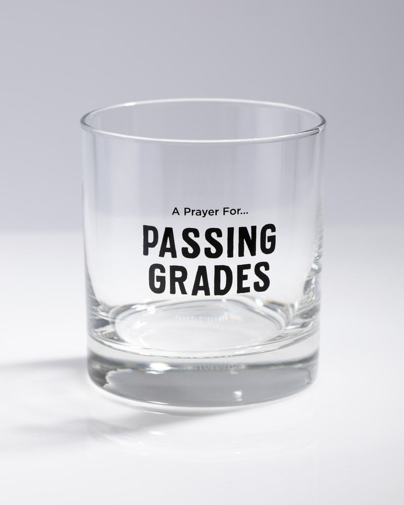 A Prayer for Passing Grades Cocktail Candle