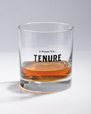 A Prayer For Tenure Cocktail Candle