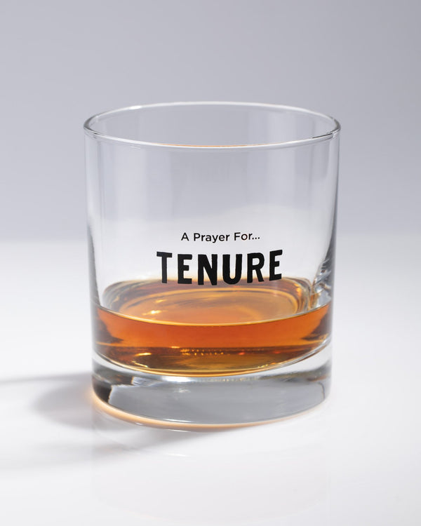 A Prayer For Tenure Cocktail Candle