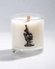 Microscope Cocktail Candle