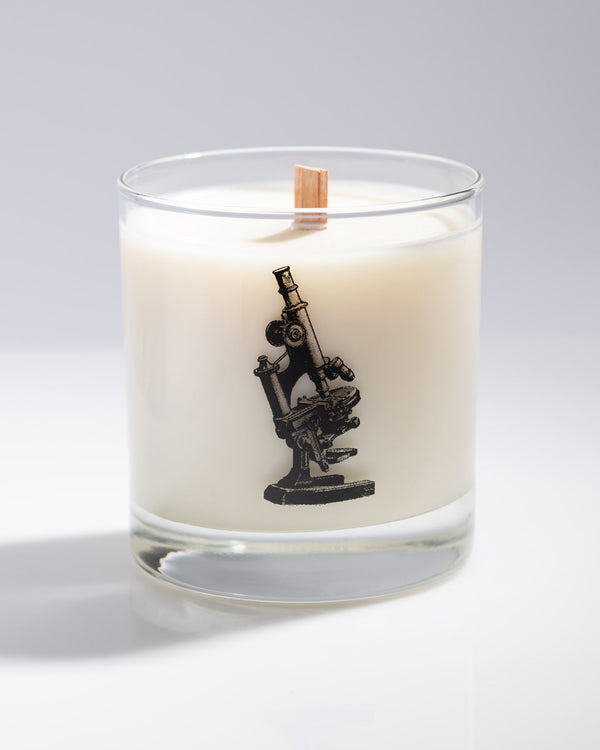 Microscope Cocktail Candle