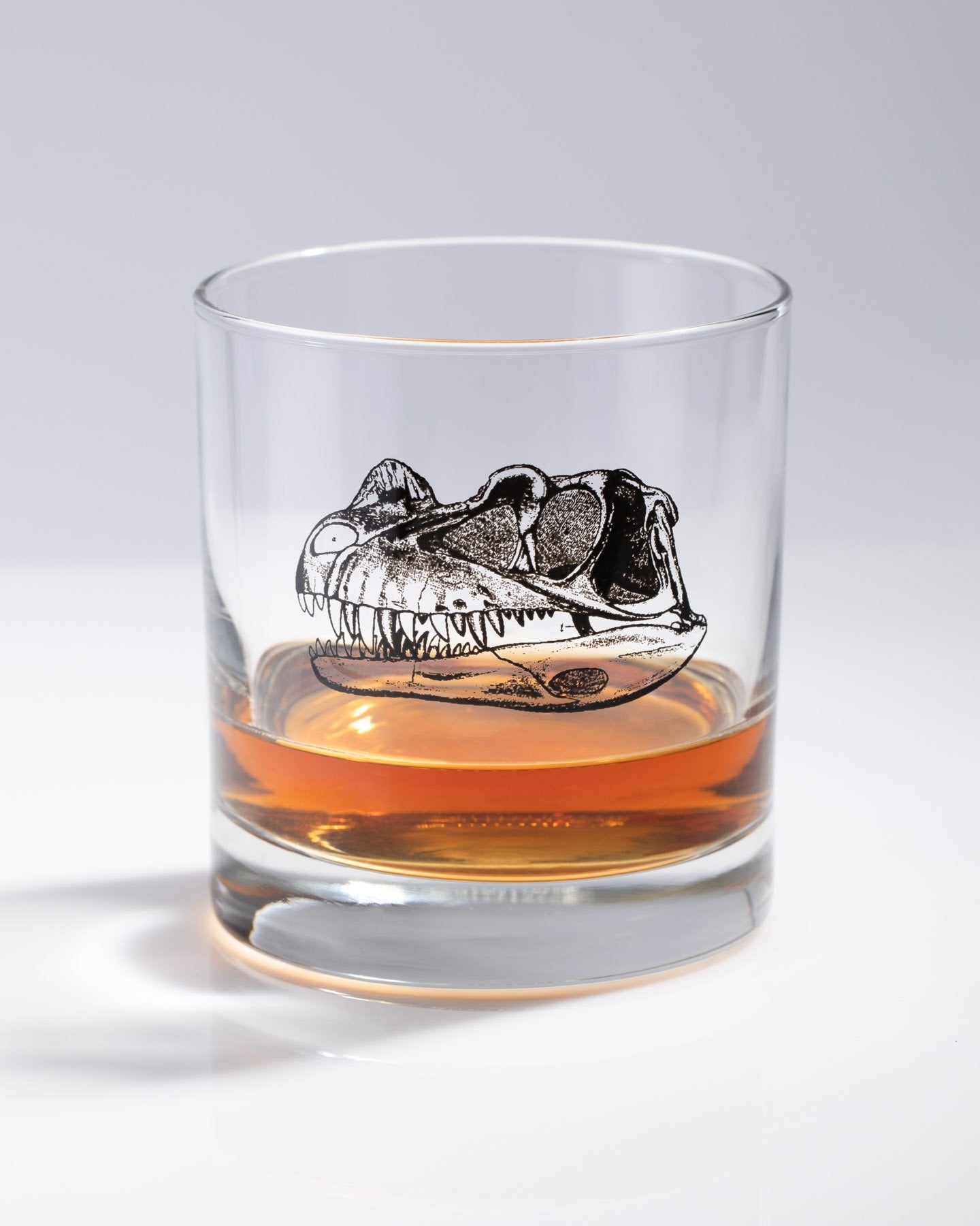 Dino Skull Cocktail Candle