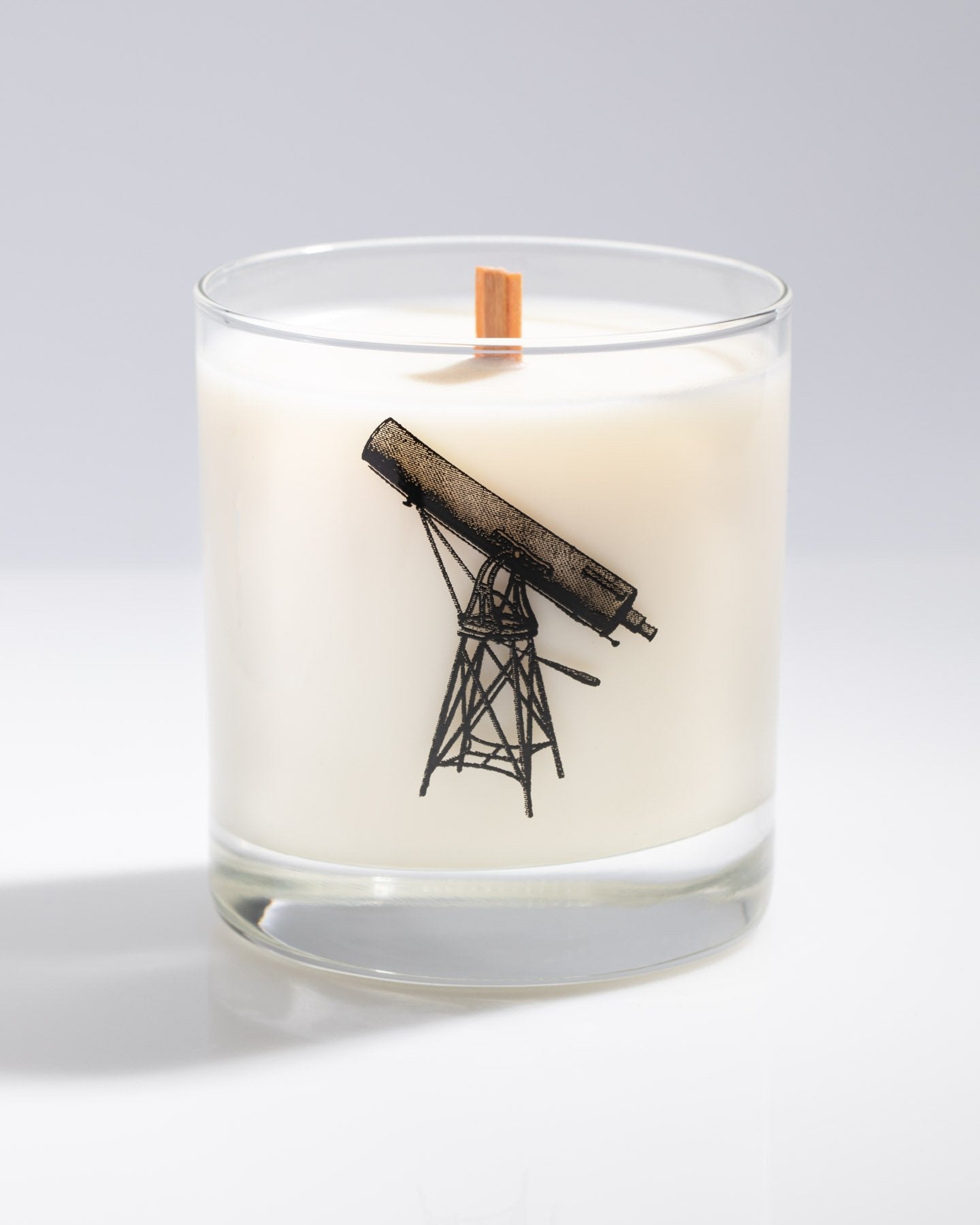 Telescope Cocktail Candle