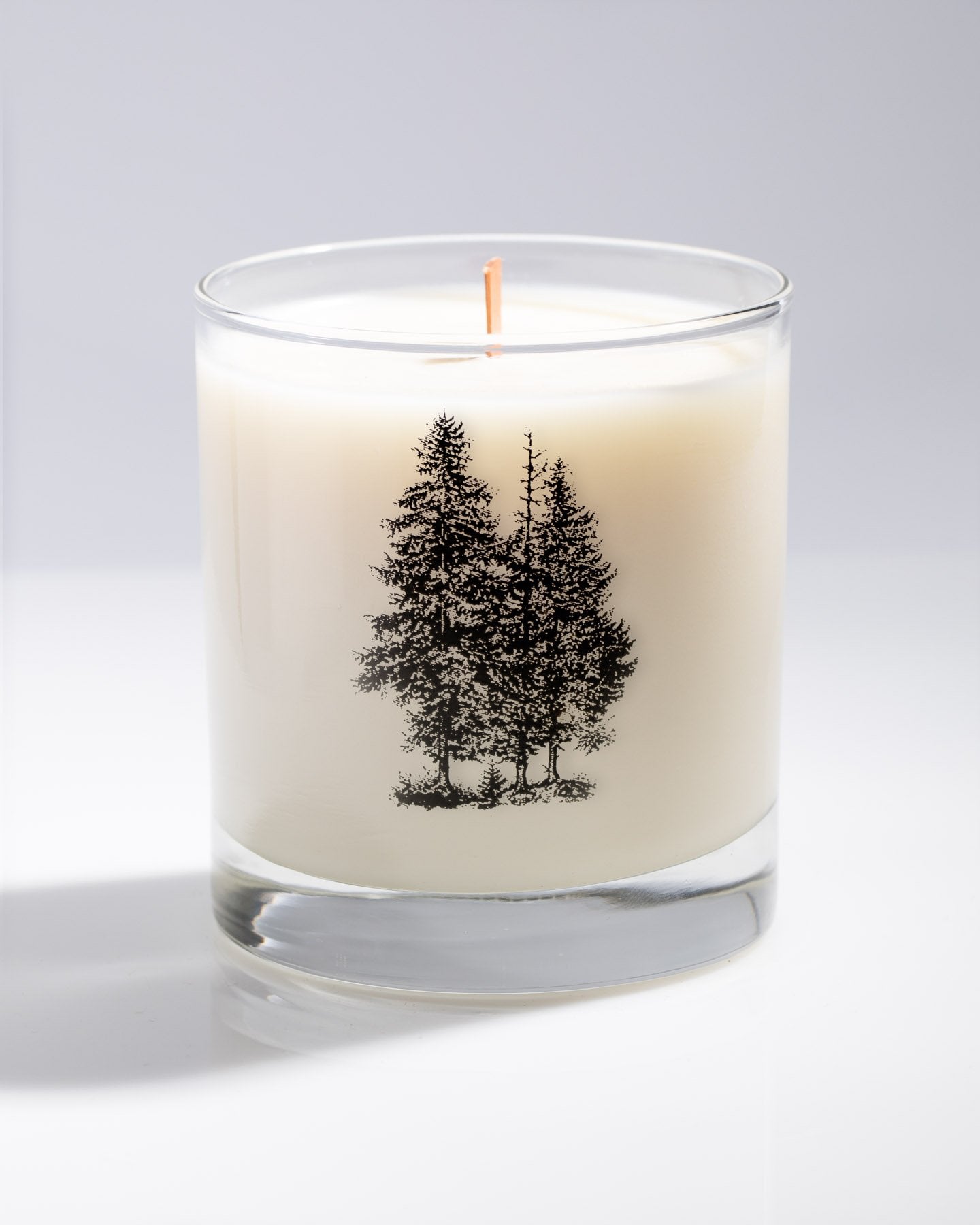 Copse of Trees Cocktail Candle