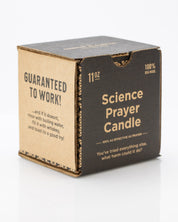 A Prayer For Useful Data Cocktail Candle