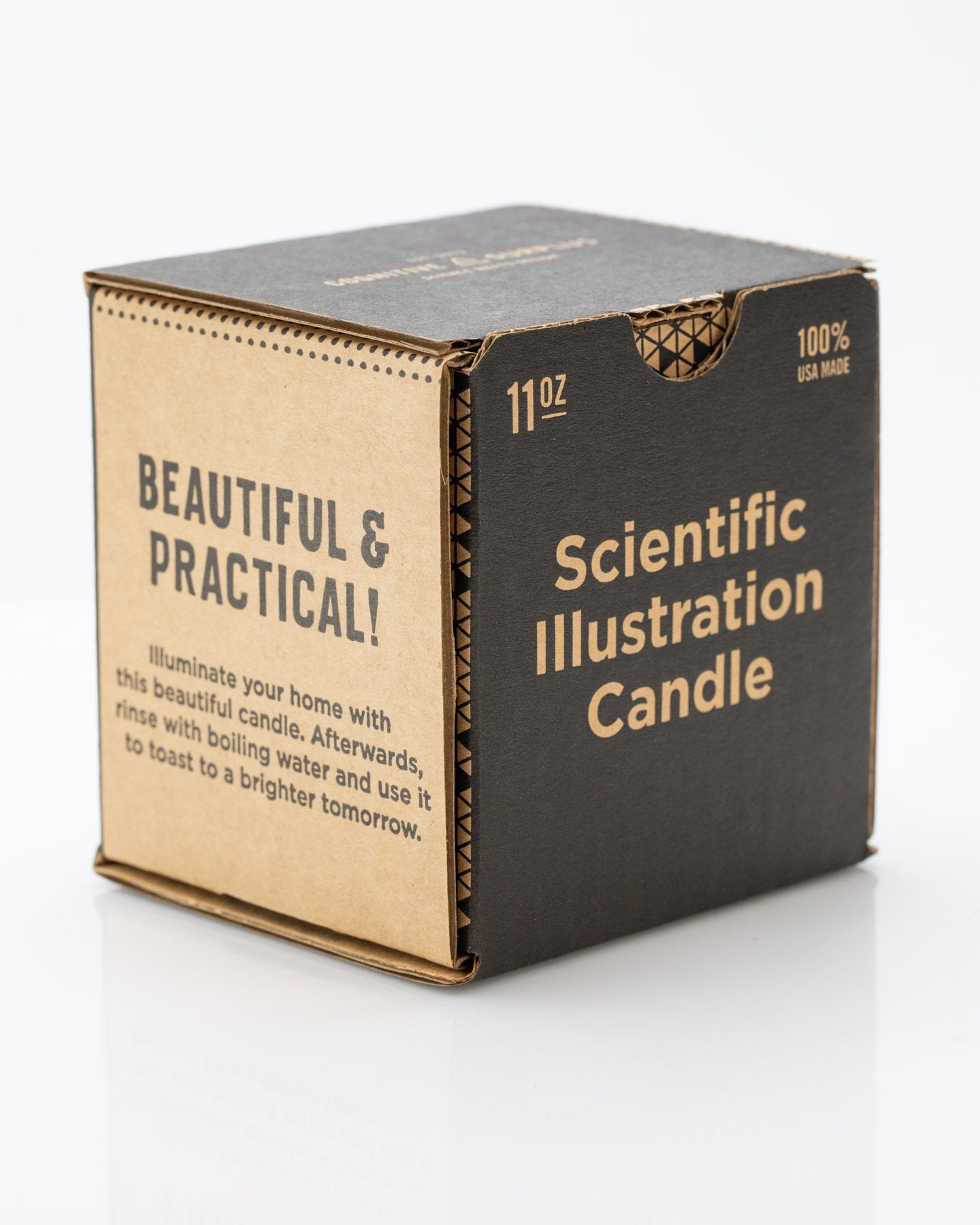 Magnetic Field Cocktail Candle