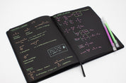 Bioluminescent Mushrooms Dark Matter Notebook