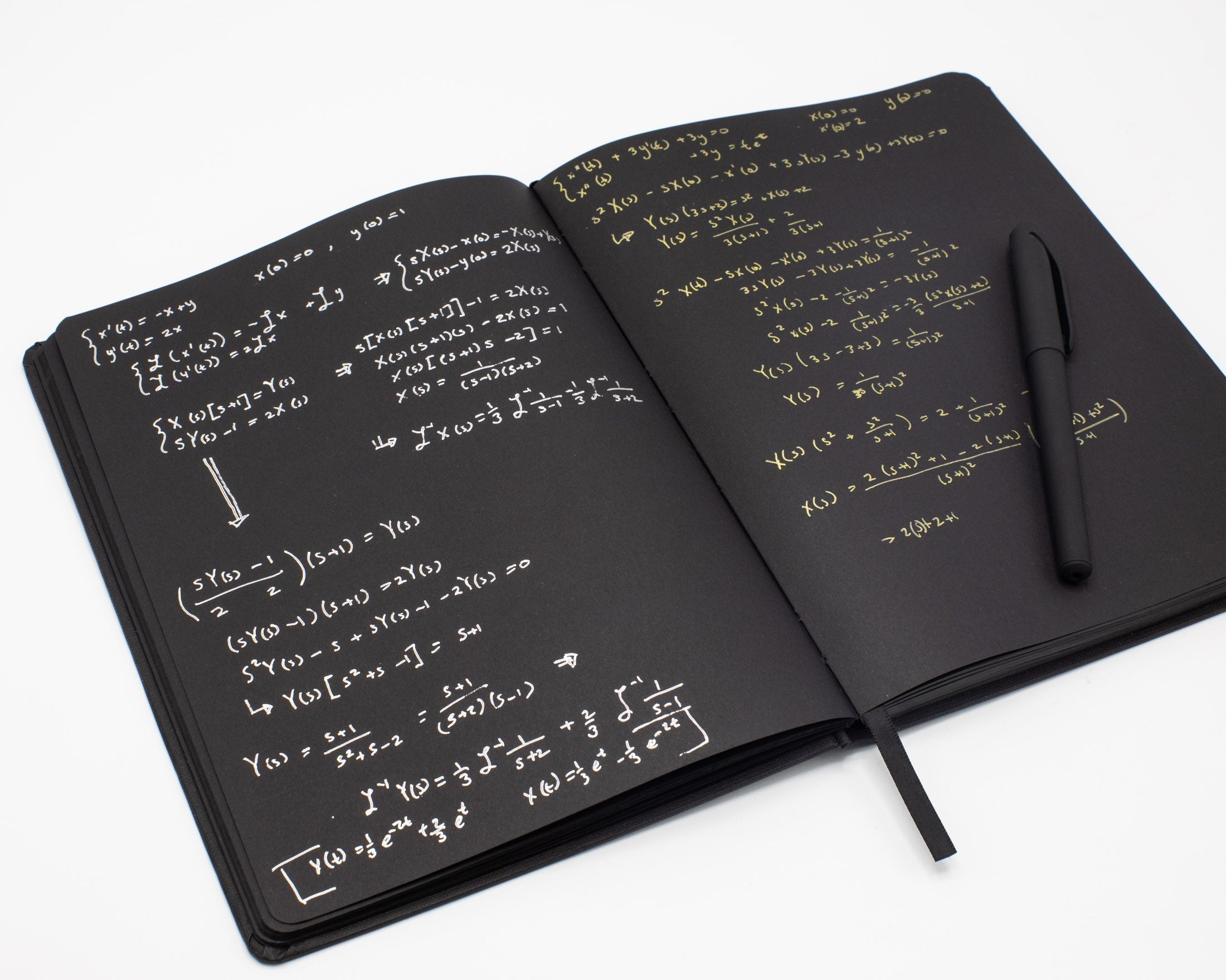 Under the Waves Dark Matter Notebook