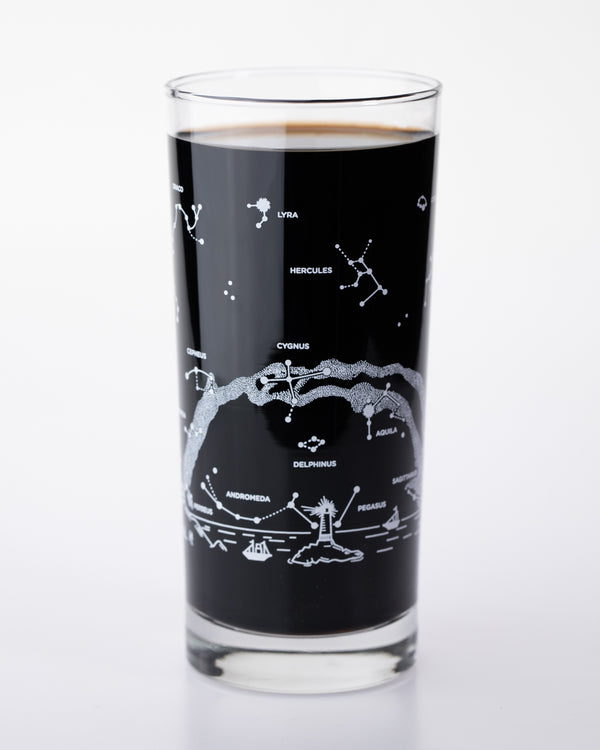 Star Chart Tumbler Glass