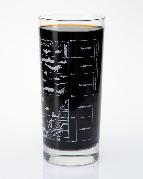 Beneath the Waves Glass