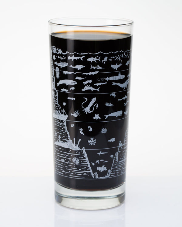 Beneath the Waves Glass