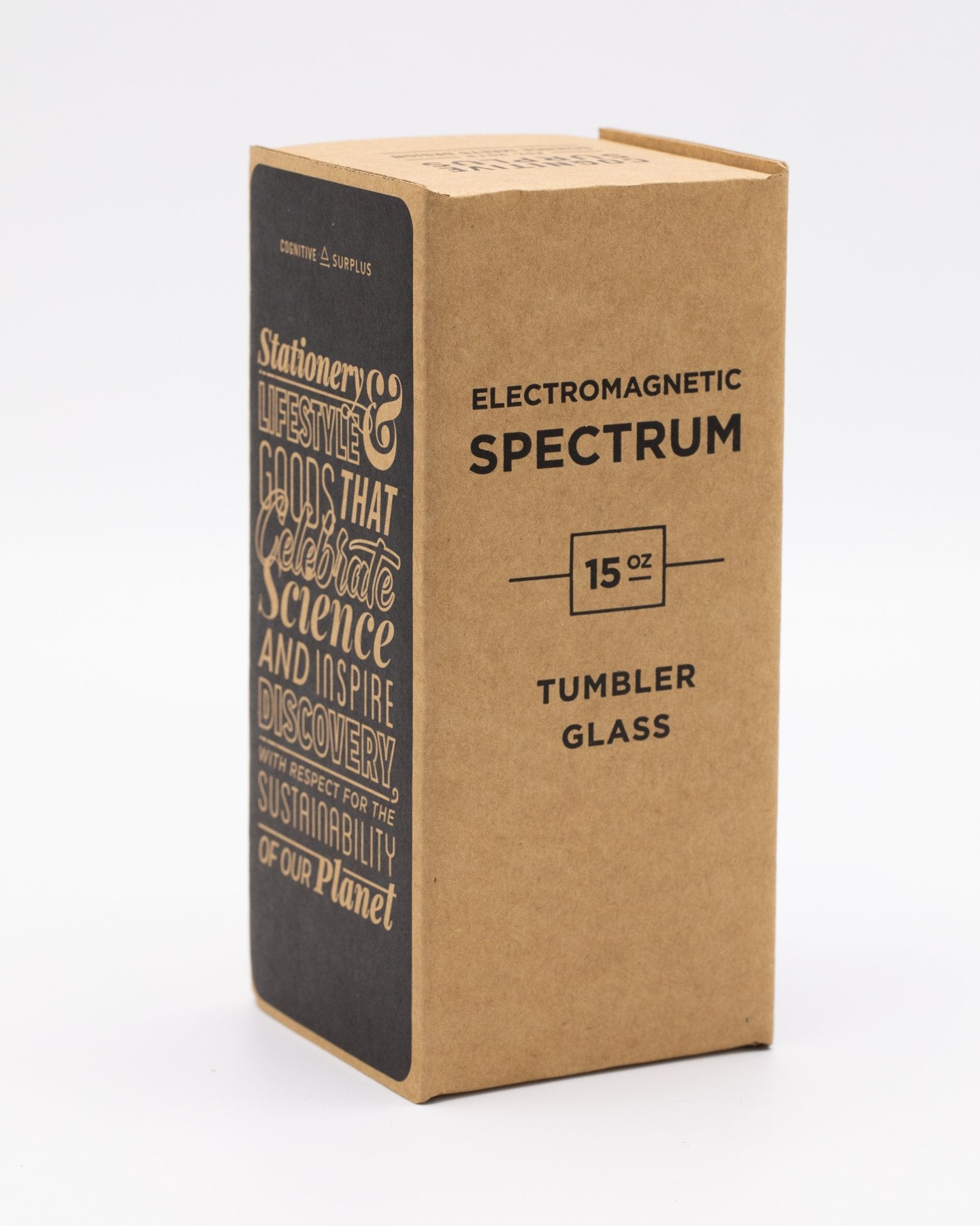 Electromagnetic Spectrum Glass