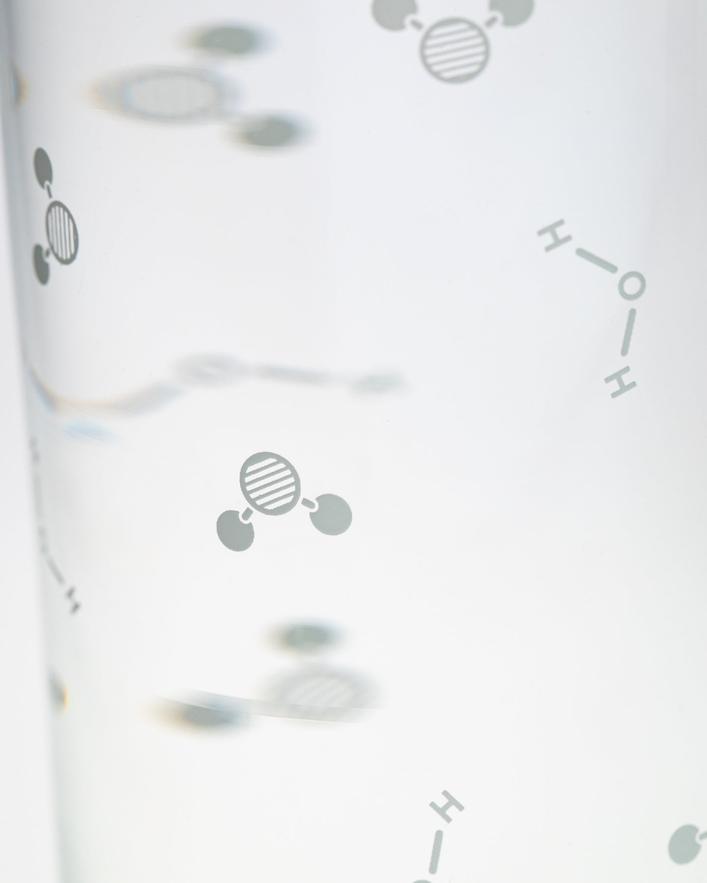 Chemistry of Water Tumbler Glass