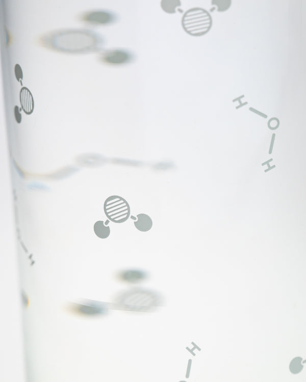 Chemistry of Water Tumbler Glass