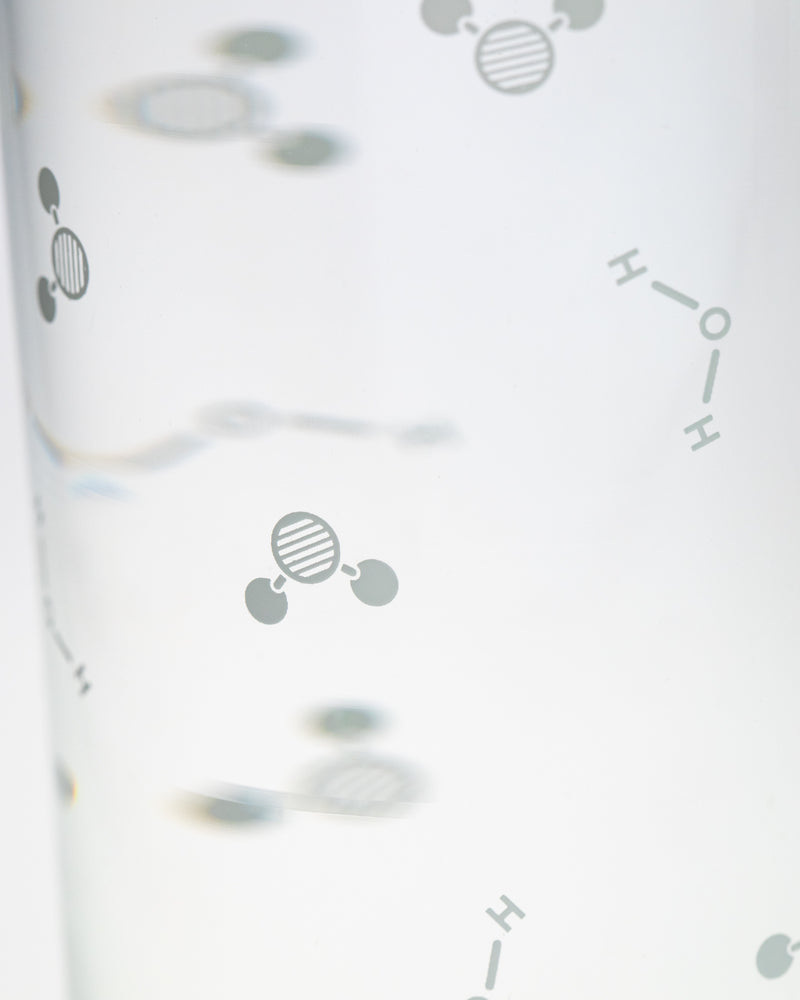 Chemistry of Water Tumbler Glass
