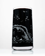 Night Sky Drinking Glass