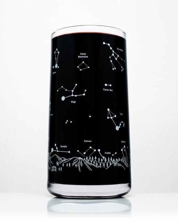 Night Sky Drinking Glass