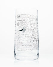 Equations That Changed the World Drinking Glass