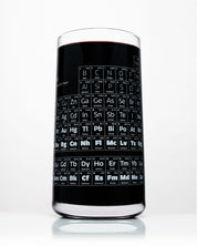 Periodic Table Drinking Glass