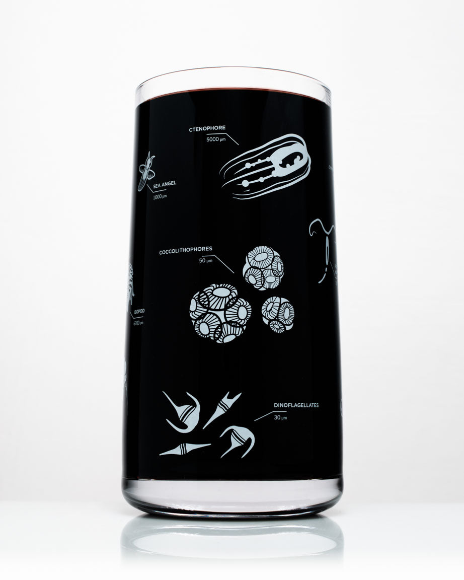 Plankton Drinking Glass