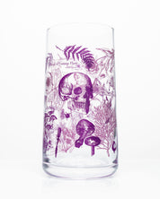 Poisonous Plants Drinking Glass