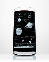 Solar System Drinking Glass