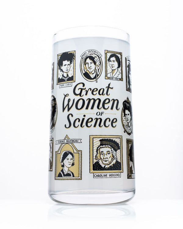 Great Women of Science Drinking Glass